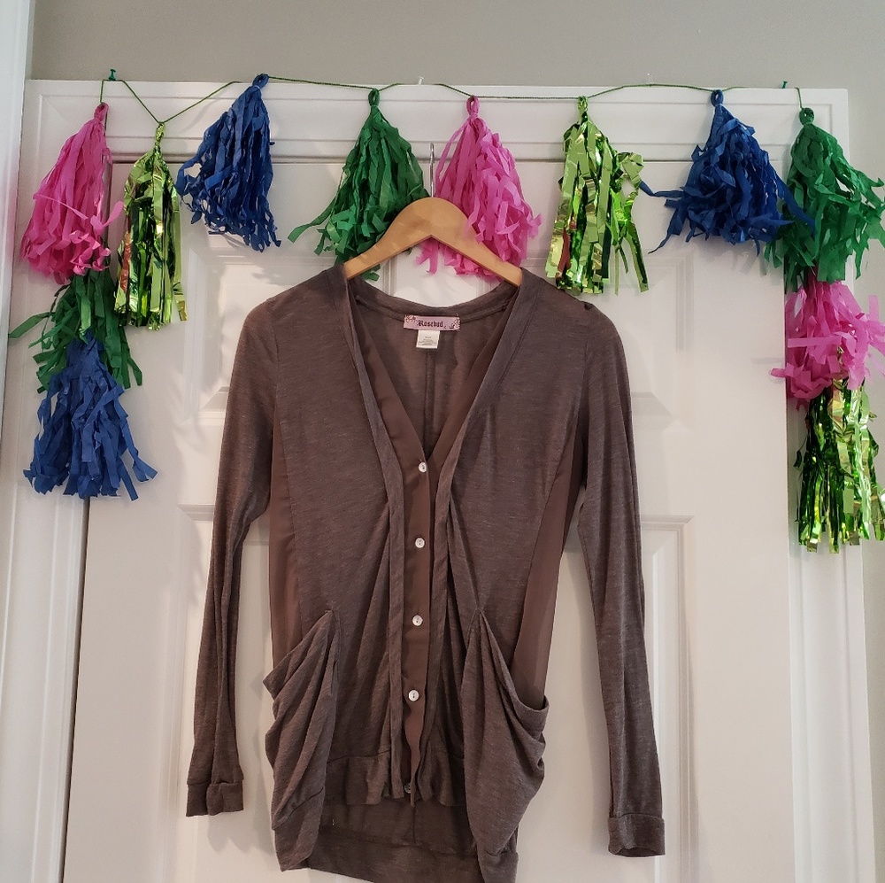 Lightweight Cardigan/Top - only worn twice